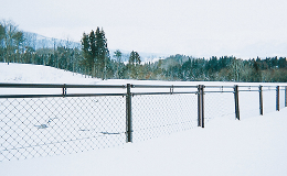 積雪地用フェンスシリーズ